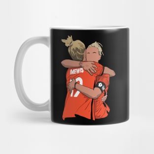 Rachel Daly Kristie Mewis Houston Dash Mug